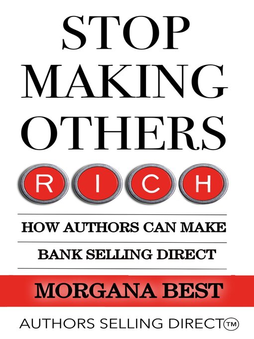 Title details for Stop Making Others Rich by Morgana Best - Available
